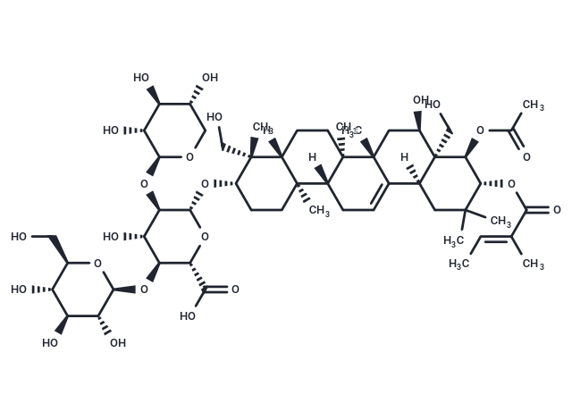 Escin IIa Chemical Structure