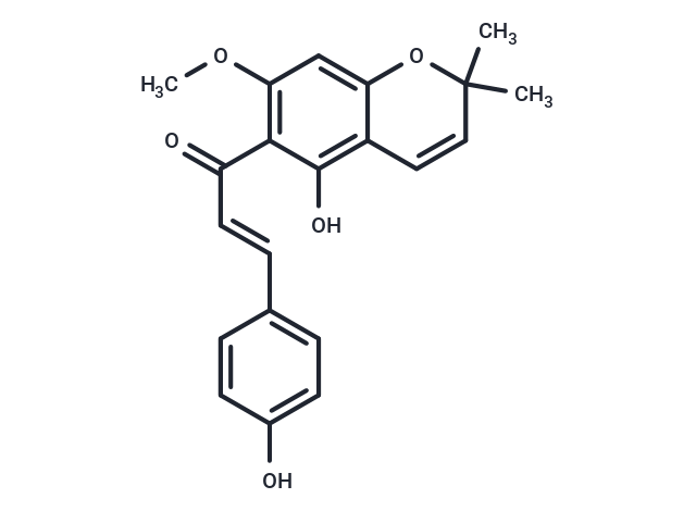 Xanthohumol C Chemical Structure