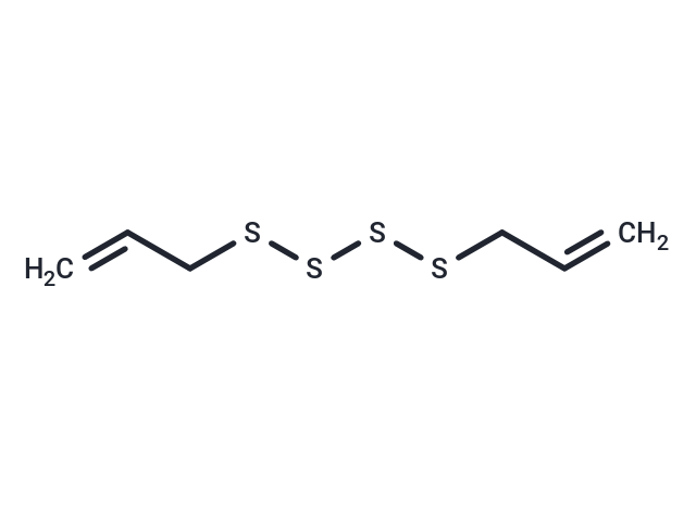 Diallyl Tetrasulfide Chemical Structure