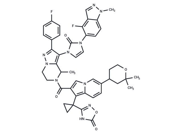 GLP-1R agonist 14 Chemical Structure