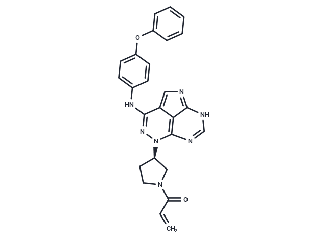 BTK-IN-17 Chemical Structure