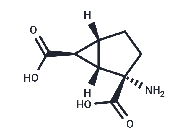 Eglumegad Chemical Structure