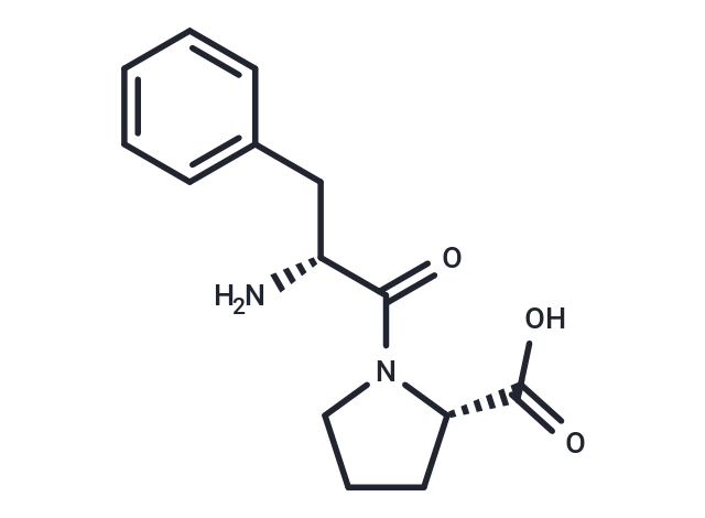 Phenylalanylproline Chemical Structure