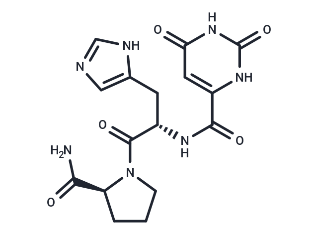 Orotirelin Chemical Structure