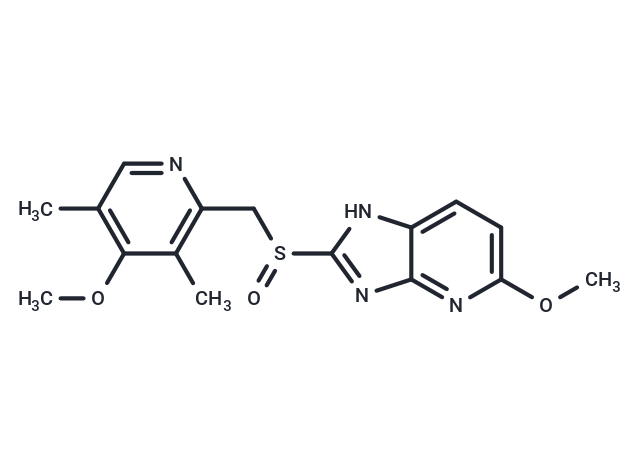 Tenatoprazole Chemical Structure