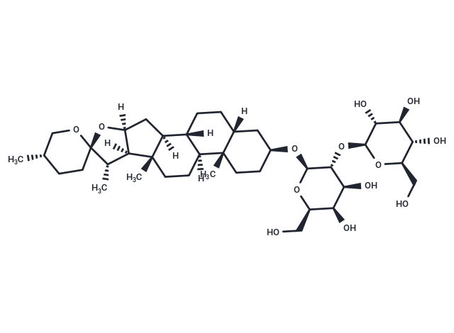 Timosaponin AIII Chemical Structure