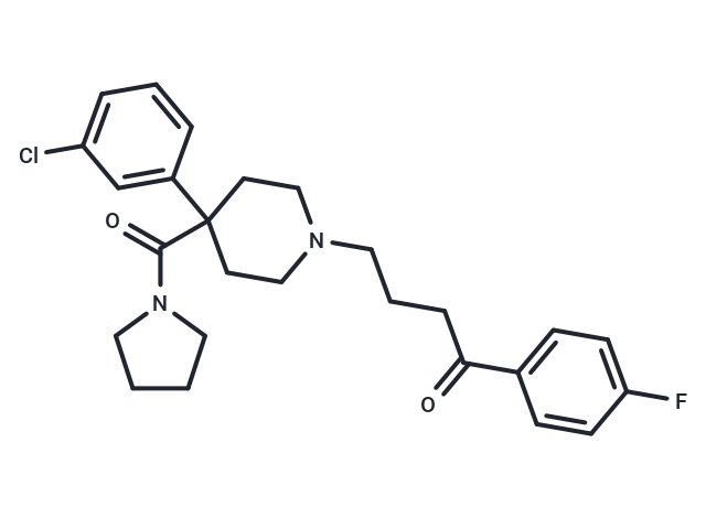 Haloperidide Chemical Structure