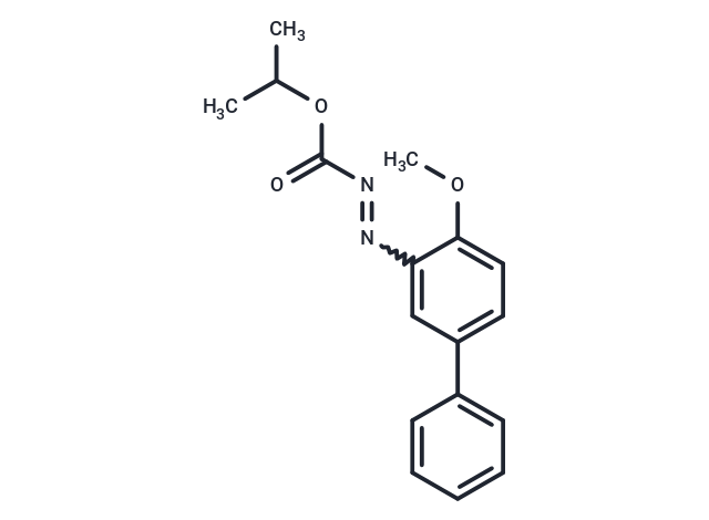 Bifenazate-diazene Chemical Structure