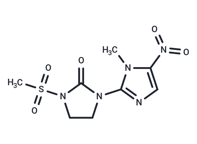 Satranidazole Chemical Structure