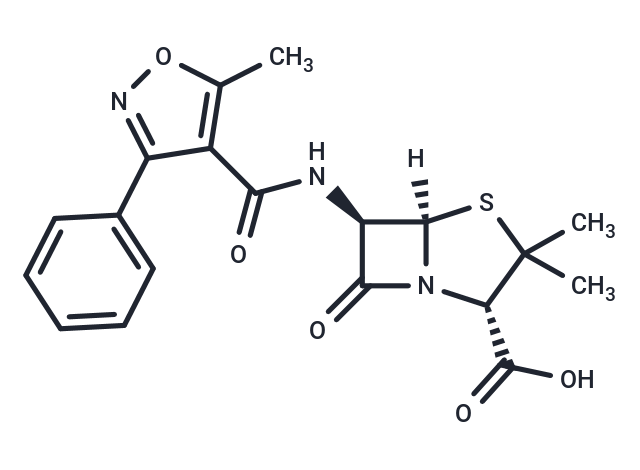 Oxacillin Chemical Structure