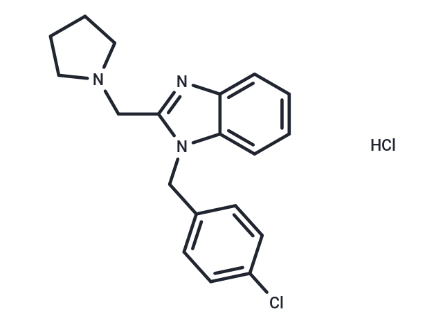 Clemizole hydrochloride Chemical Structure