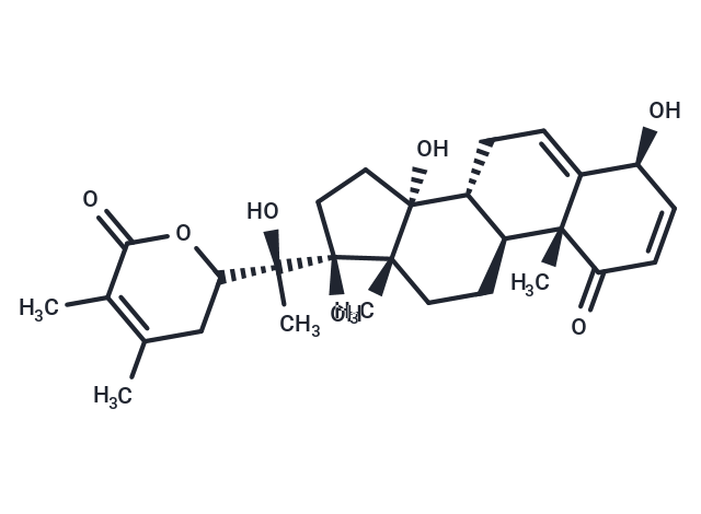 Physapruin A Chemical Structure