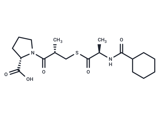 Moveltipril Chemical Structure