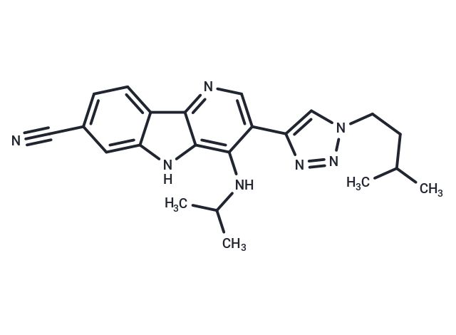IRAK4-IN-9 Chemical Structure