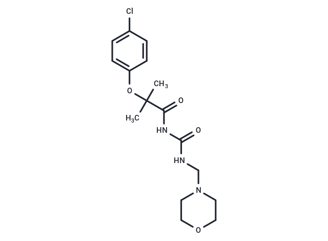 Plafibride Chemical Structure
