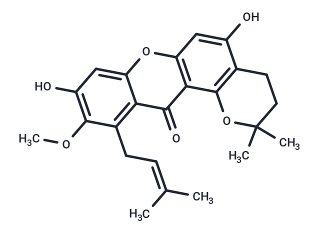 TargetMol Chemical Structure 1-Isomangostin