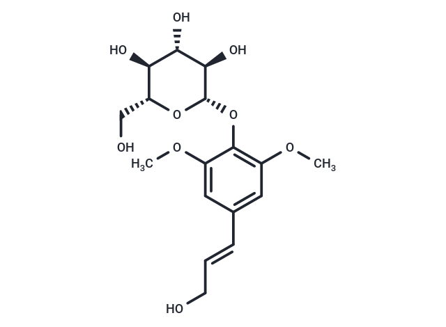 Syringin Chemical Structure