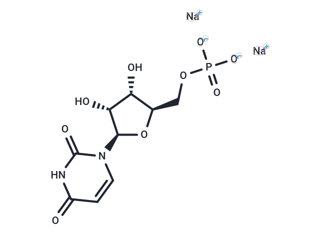 Uridine 5'-monophosphate disodium salt Chemical Structure