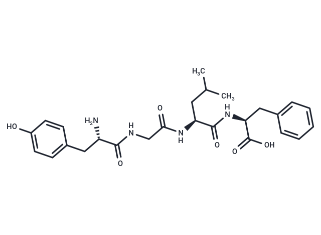 Lactalbumin B (50-53) Alpha [Lactorphin Alpha], bovine Chemical Structure