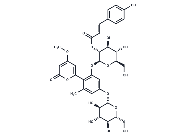 Aloenin B Chemical Structure