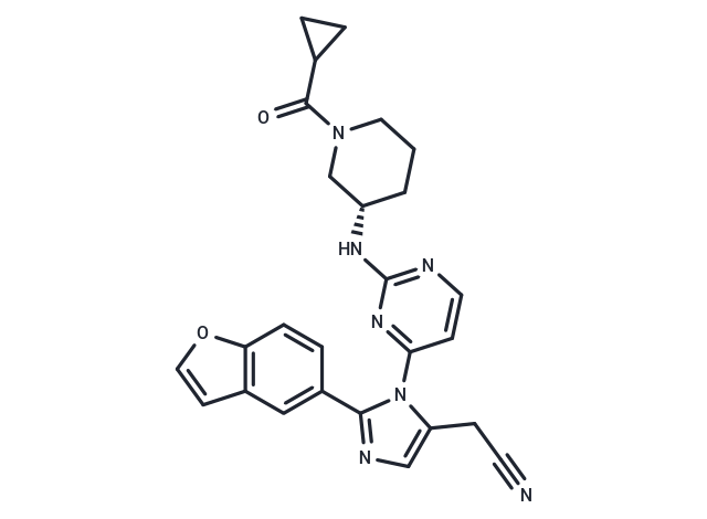 JNK3 inhibitor-3 Chemical Structure