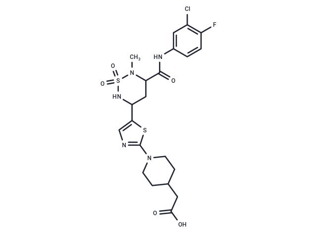 HBV-IN-8 Chemical Structure
