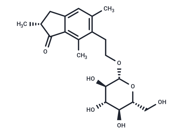Pteroside B Chemical Structure