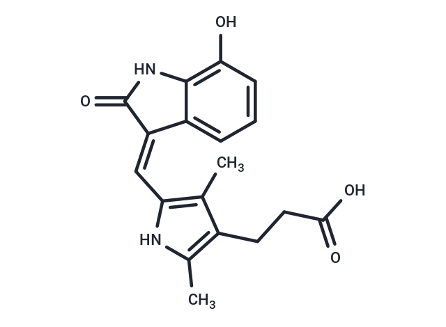 7-Hydroxy-TSU-68 Chemical Structure