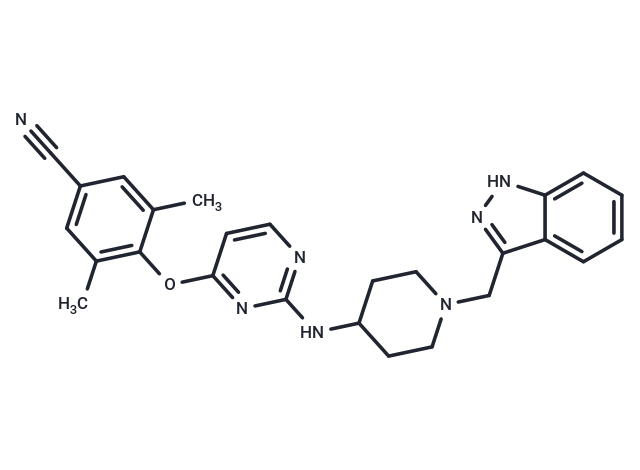 HIV-1 inhibitor-34 Chemical Structure