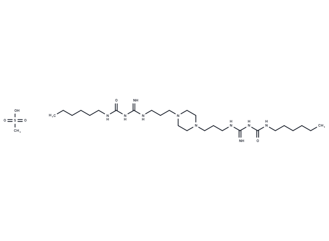 Ipexidine mesylate Chemical Structure