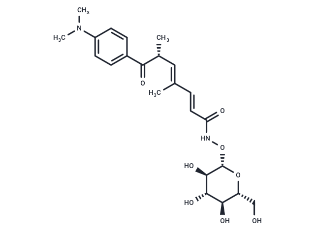 Trichostatin C Chemical Structure