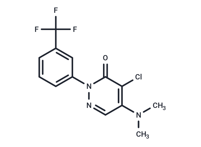 Metflurazon Chemical Structure