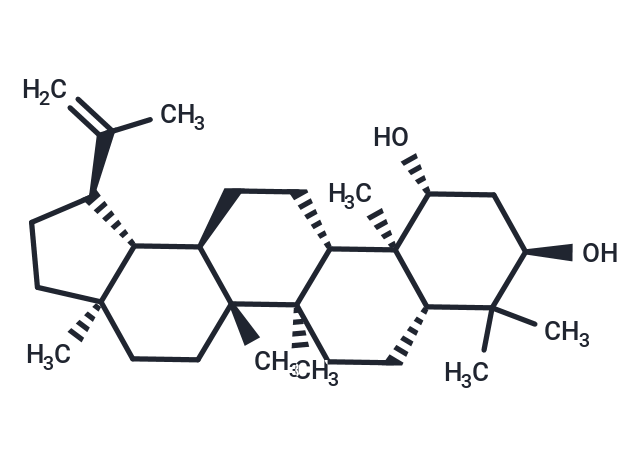 Glochidiol Chemical Structure