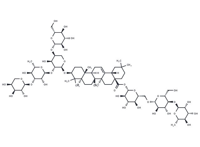Raddeanoside R16 Chemical Structure