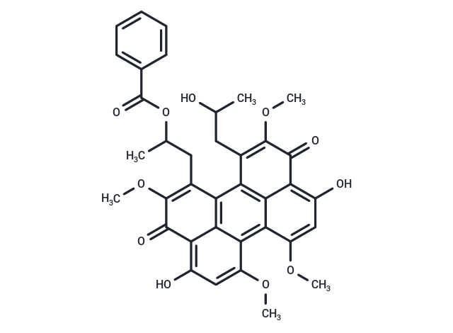 Calphostin B Chemical Structure