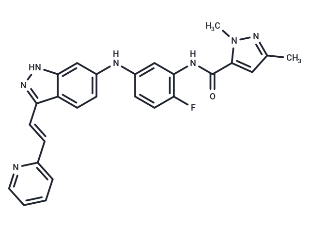 AG-13958 Chemical Structure