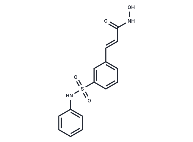 TargetMol Chemical Structure Belinostat
