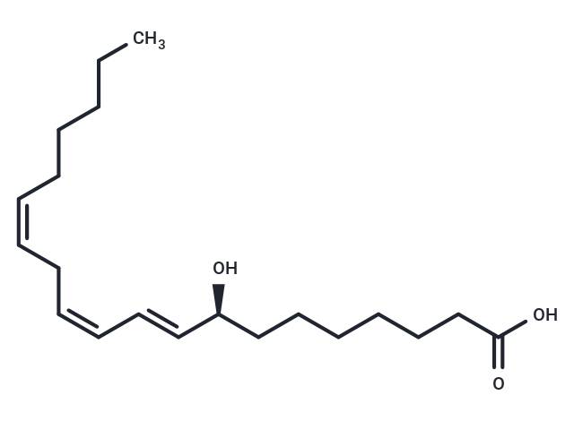 8(S)-HETrE Chemical Structure