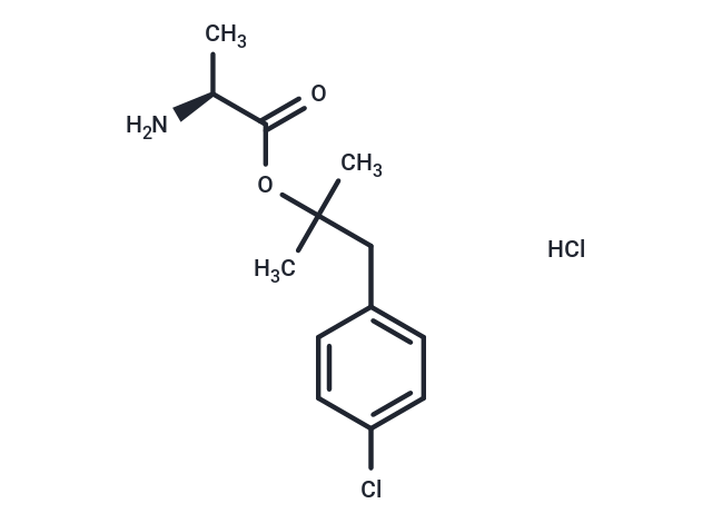 Alaproclate hydrochloride, (S)- Chemical Structure