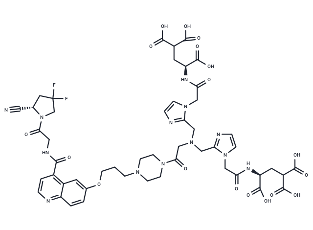 FAPI-34 Chemical Structure