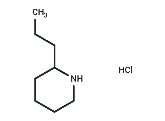 TargetMol Chemical Structure Coniine hydrochloride