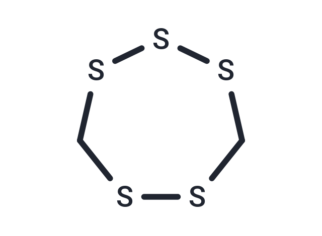 Lenthionine Chemical Structure