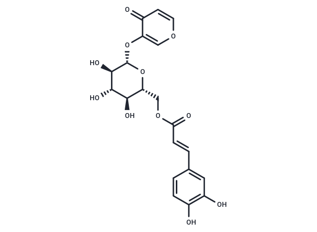 Erigeside I Chemical Structure