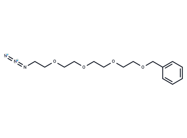 Benzyl-PEG4-Azido Chemical Structure