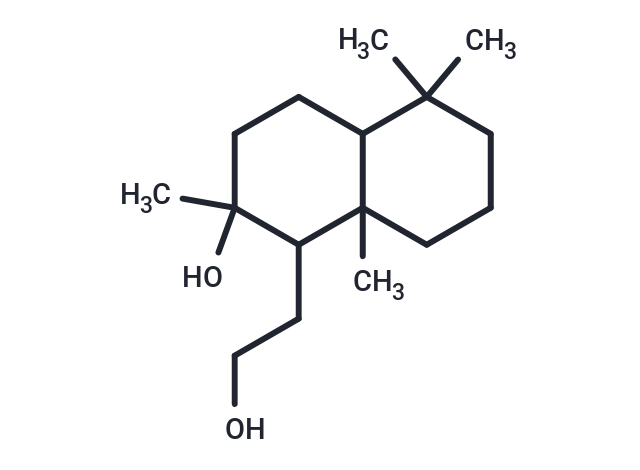 TargetMol Chemical Structure Sclareol glycol