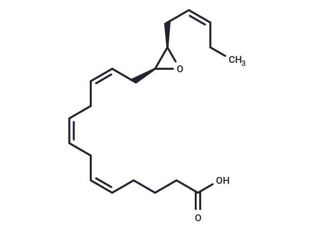 (±)14(15)-EpETE Chemical Structure