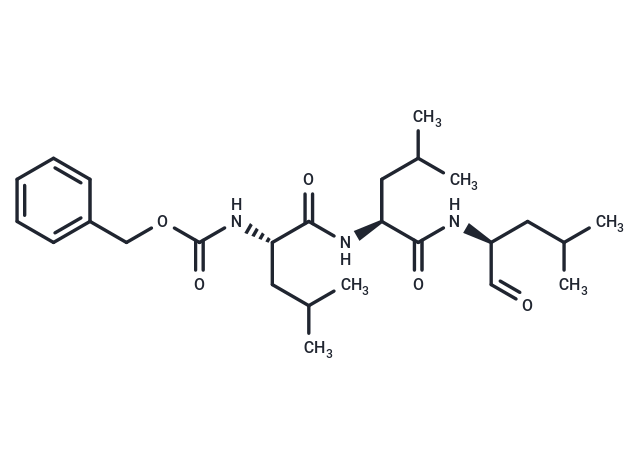 MG-132 Chemical Structure