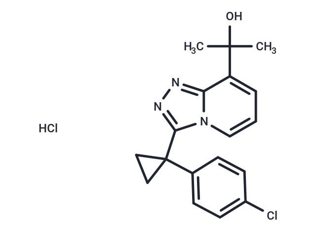 BMS-823778 hydrochloride Chemical Structure