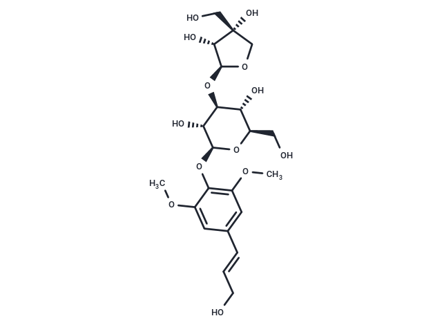 Cordifolioside A Chemical Structure
