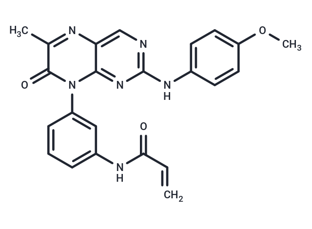 EGFR-IN-40 Chemical Structure